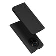 Husa de protectie Techsuit Magskin Book compatibil cu Realme 14 Pro, Negru