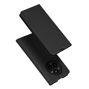 Husa de protectie Techsuit Magskin Book compatibil cu Realme 14 Pro+, Negru