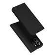 Husa de protectie Techsuit Magskin Book compatibil cu Xiaomi Redmi Note 14 4G (Standard), Negru