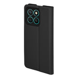 Husa de protectie Techsuit Magskin Book compatibil cu Honor X8c, Negru