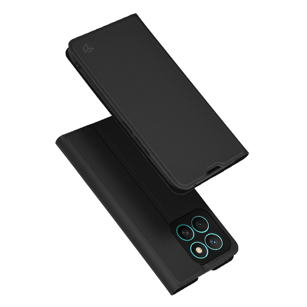 Husa de protectie Techsuit Magskin Book compatibil cu Honor X8c, Negru