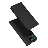 Husa de protectie Techsuit Magskin Book compatibil cu Honor X8c, Negru