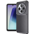 Husa de protectie Techsuit CarbonFiber compatibil cu Xiaomi Redmi 14C / Poco C75, Negru