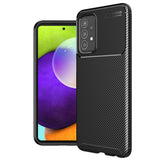 Husa de protectie Techsuit CarbonFiber compatibil cu Samsung Galaxy A52 4G / A52 5G / A52s 5G, Negru