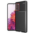 Husa de protectie Techsuit CarbonFiber compatibil cu Samsung Galaxy S20 FE / S20 FE 5G, Negru