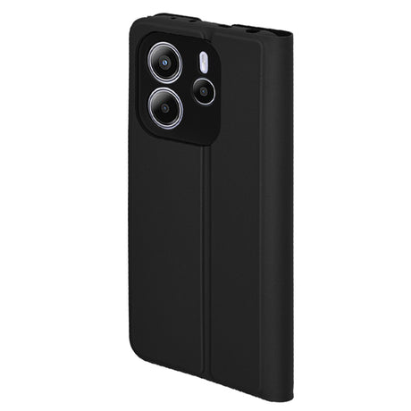 Husa de protectie Techsuit Magskin Book compatibil cu Xiaomi Redmi Note 14 4G (Regional), Negru