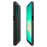 Husa de protectie Spigen Liquid Air (ACS09290) compatibil cu Samsung Galaxy A26 5G, Negru Mat