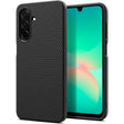 Husa de protectie Spigen Liquid Air (ACS09290) compatibil cu Samsung Galaxy A26 5G, Negru Mat