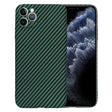 Husa de protectie Techsuit Carbonite FiberShell compatibil cu iPhone 11 Pro Max, Verde