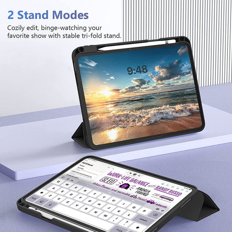 Husa pentru Xiaomi Pad 7 / 7 Pro - Techsuit Flex Trifold - Black