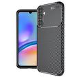 Husa de protectie Techsuit CarbonFiber compatibil cu Samsung Galaxy A05s, Negru