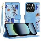 Husa de protectie Techsuit FlipCraft compatibil cu Xiaomi Redmi Note 14 4G (Regional), Vibrant Blue