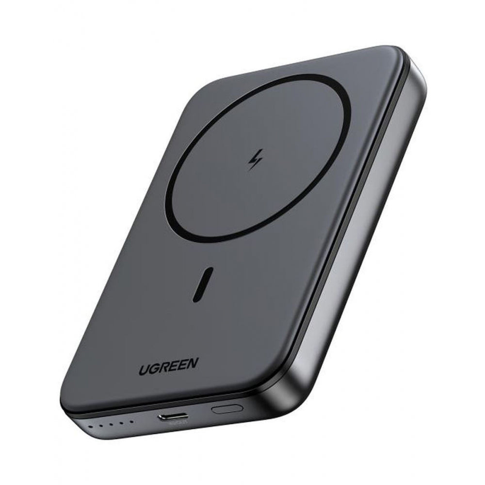 Baterie externa Ugreen Wireless PB561 (25919), MagSafe, Fast Charging, 10000mAh, Type-C, PD20W, 5V/3A, Gri