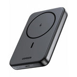 Baterie externa Ugreen Wireless PB561 (25919), MagSafe, Fast Charging, 10000mAh, Type-C, PD20W, 5V/3A, Gri