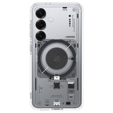 Husa de protectie Spigen Ultra Hybrid MagSafe (ACS09470) compatibil cu Samsung Galaxy S25, Neo One