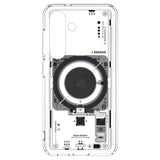 Husa de protectie Spigen Ultra Hybrid MagSafe (ACS09470) compatibil cu Samsung Galaxy S25, Neo One