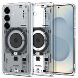 Husa de protectie Spigen Ultra Hybrid MagSafe (ACS09470) compatibil cu Samsung Galaxy S25, Neo One