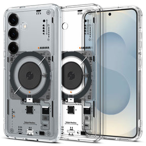 Husa de protectie Spigen Ultra Hybrid MagSafe (ACS09470) compatibil cu Samsung Galaxy S25, Neo One