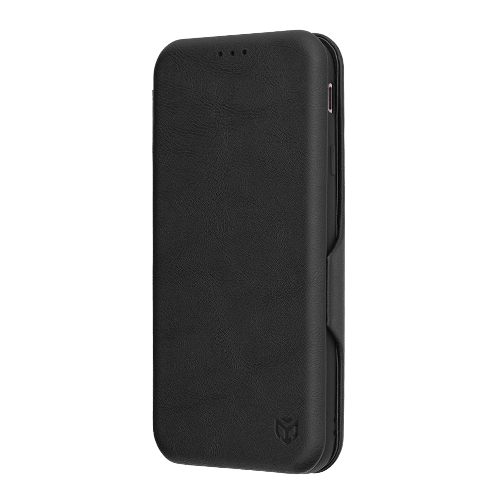 Husa de protectie Techsuit Safe Wallet Plus compatibil cu Samsung Galaxy J7 2017, Negru