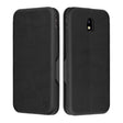 Husa de protectie Techsuit Safe Wallet Plus compatibil cu Samsung Galaxy J7 2017, Negru