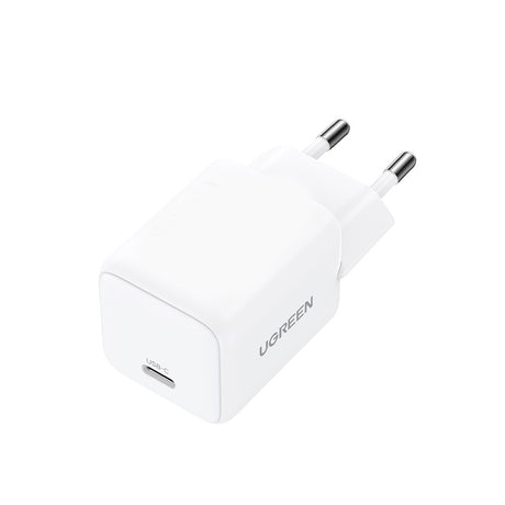 Incarcator Ugreen X512 (55554), USB-C, GaN, Fast Charging, 20W, PD3.0, QC4, 3A, Alb