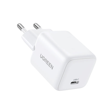 Incarcator Ugreen X512 (55554), USB-C, GaN, Fast Charging, 20W, PD3.0, QC4, 3A, Alb