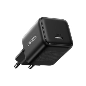 Incarcator Ugreen X512 (55553), USB-C, GaN, Fast Charging, 20W, PD3.0, QC4, 3A, Negru