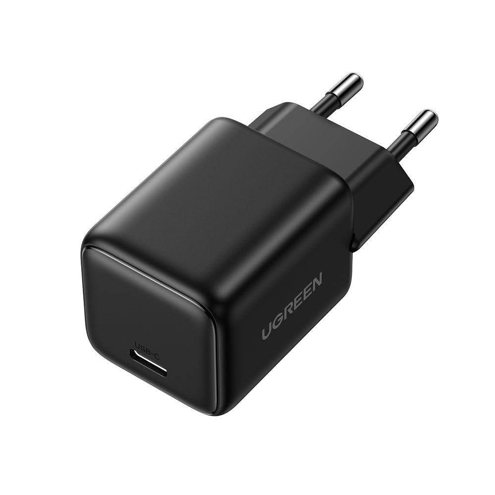 Incarcator Ugreen X512 (55553), USB-C, GaN, Fast Charging, 20W, PD3.0, QC4, 3A, Negru