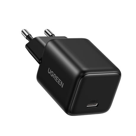 Incarcator Ugreen X512 (55553), USB-C, GaN, Fast Charging, 20W, PD3.0, QC4, 3A, Negru