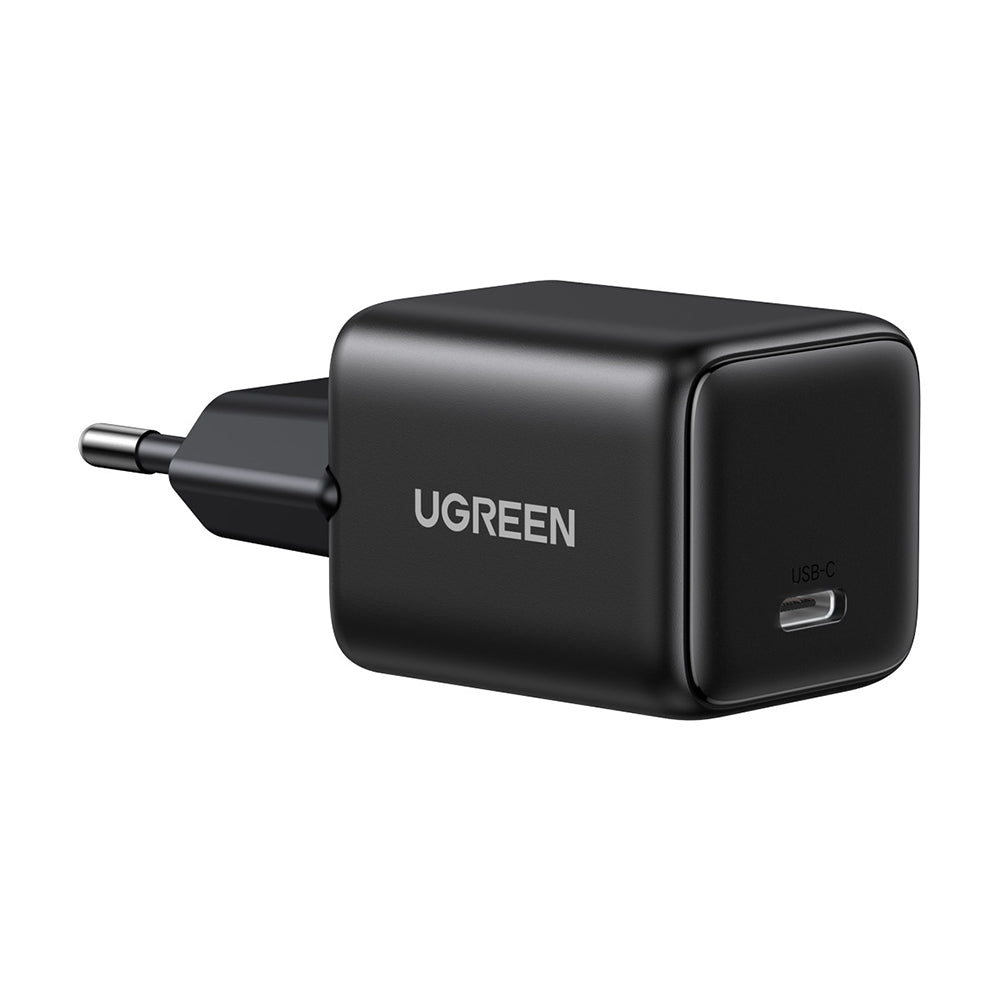 Incarcator Ugreen X512 (55553), USB-C, GaN, Fast Charging, 20W, PD3.0, QC4, 3A, Negru