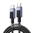 Cablu Ugreen L513 (45068), USB-C to Type-C, Fast Charging, PD240W, 5A, 480Mbps, 2m, Gri Spatial