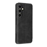 Husa de protectie Techsuit Safe Wallet Plus compatibil cu Samsung Galaxy S24 FE, Negru