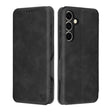 Husa de protectie Techsuit Safe Wallet Plus compatibil cu Samsung Galaxy S24 FE, Negru