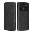 Husa de protectie Techsuit Safe Wallet Plus compatibil cu Xiaomi Poco F6 Pro, Negru
