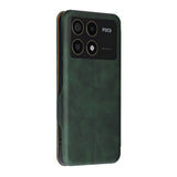 Husa de protectie Techsuit Safe Wallet Plus compatibil cu Xiaomi Poco F6 Pro, Verde