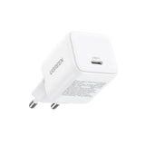 Incarcator Ugreen X512 (55554), USB-C, GaN, Fast Charging, 20W, PD3.0, QC4, 3A, Alb