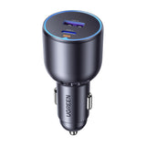 Incarcator Ugreen Car EC701 (35023), Fast Charging, Type-C, USB, 63W, 3A, PD3.0, QC 3.0, Negru