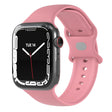 Curea smartwatch Techsuit Watchband (W031) compatibil cu Apple Watch 1/2/3/4/5/6/7/8/9/10/11/SE/SE 2/SE 3 (38/40/41/42mm), Roz