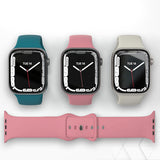 Curea smartwatch Techsuit Watchband (W031) compatibil cu Apple Watch 1/2/3/4/5/6/7/8/9/10/11/SE/SE 2/SE 3 (38/40/41/42mm), Roz