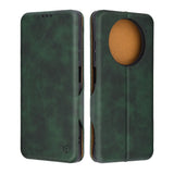 Husa de protectie Techsuit Safe Wallet Plus compatibil cu Realme 12 / 12x, Verde