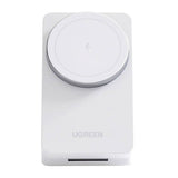 Incarcator Ugreen Wireless W528 (45055), 2in1, for iPhone, AirPods, MagSafe, USB-C, Foldable, 20W, 3A, Qi2- White