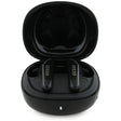 Casti Guess Flat Classic Logo Electroplated (GUTWST7FCEEK), Bluetooth 5.4, TWS, Microphone, 300mAh, Negru