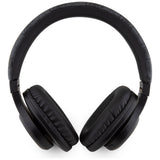 Casti Guess Wireless 4G Tone on Tone Script Logo (GUBH604FEMK), Bluetooth 5.3, USB-C, Over-ear, 300mAh, Negru