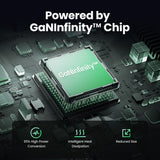 Incarcator Ugreen Nexode S X565 (35043), USB, 3x Type-C, Fast Charging, GaN, 100W, 3A, PD3.0, QC4.0+, Gri