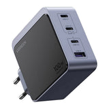 Incarcator Ugreen Nexode S X565 (35043), USB, 3x Type-C, Fast Charging, GaN, 100W, 3A, PD3.0, QC4.0+, Gri