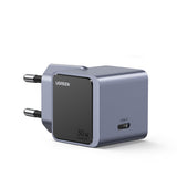 Incarcator Ugreen Nexode S X503 (35041), Type-C, GaN, Fast Charging, 30W, 3A, PD3.0, QC4.0+, Gri