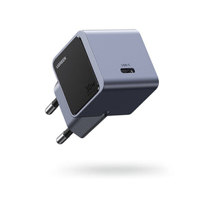 Incarcator Ugreen Nexode S X503 (35041), Type-C, GaN, Fast Charging, 30W, 3A, PD3.0, QC4.0+, Gri