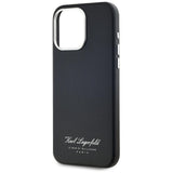 Husa de protectie Karl Lagerfeld Hardcase Leather (KLHCP15LPGWCMKHK) compatibil cu iPhone 15 Pro, Hotel RSG