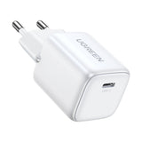 Incarcator Ugreen Nexode CD319 (15326), Fast Charging, GaN, USB-C, 30W, 3A, QC4.0, PD3.0, Alb
