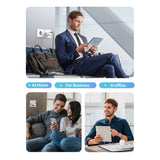 Incarcator Ugreen Nexode CD319 (15326), Fast Charging, GaN, USB-C, 30W, 3A, QC4.0, PD3.0, Alb